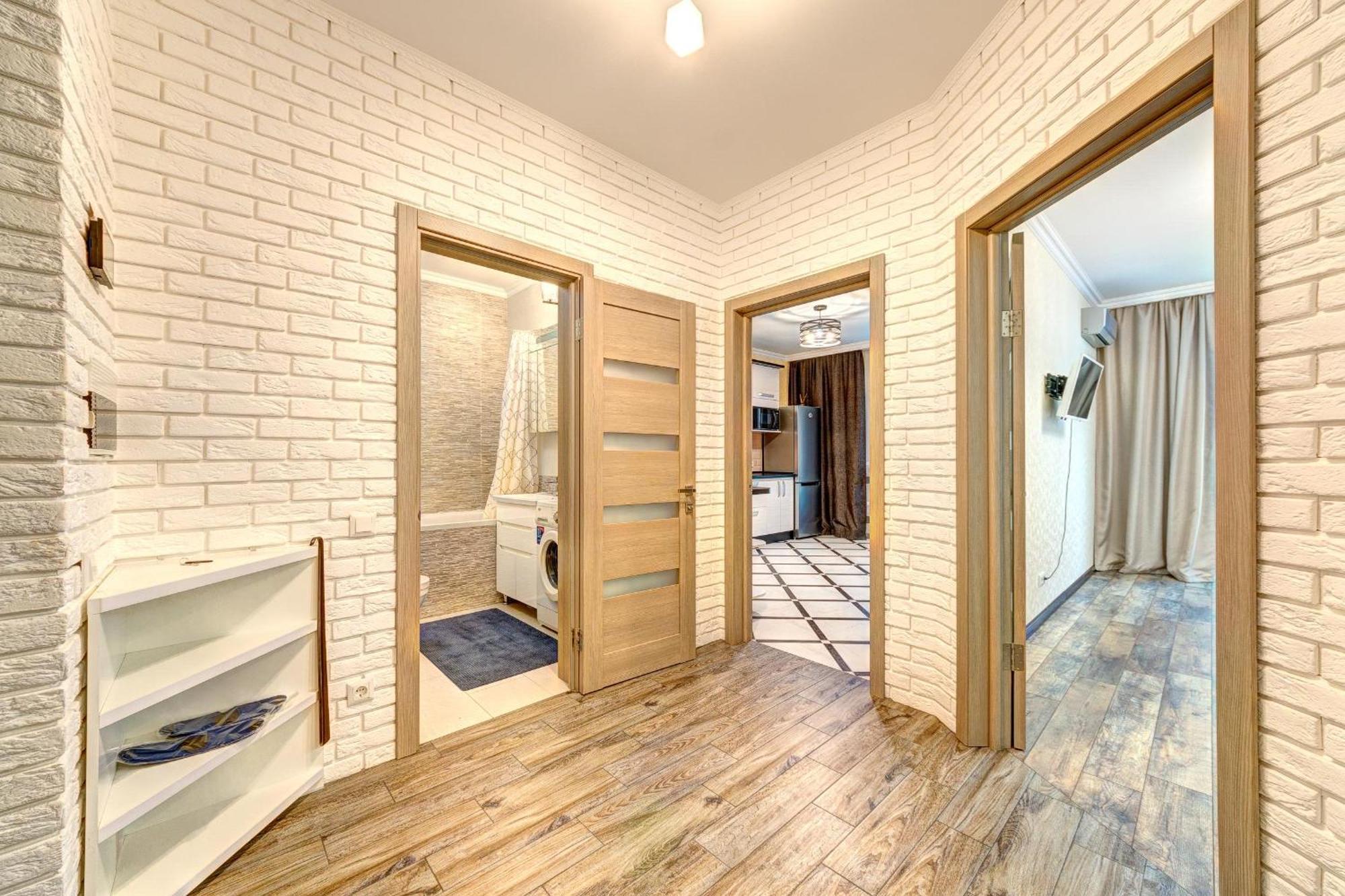 Apartment Voskresenska 18 , Парковые Озера Kyjev Pokoj fotografie