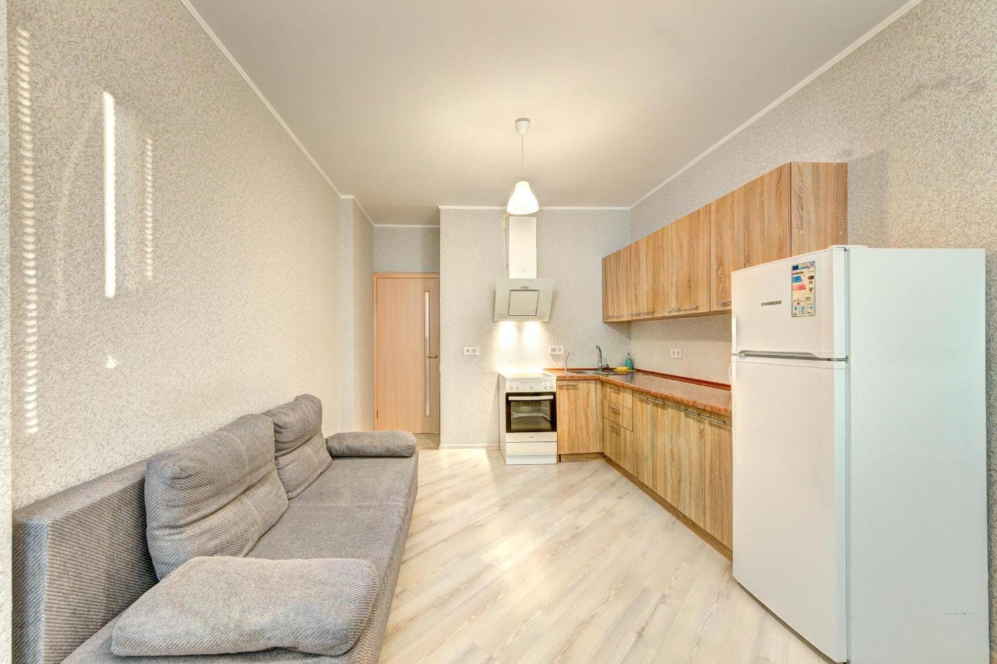 Apartment Voskresenska 18 , Парковые Озера Kyjev Pokoj fotografie