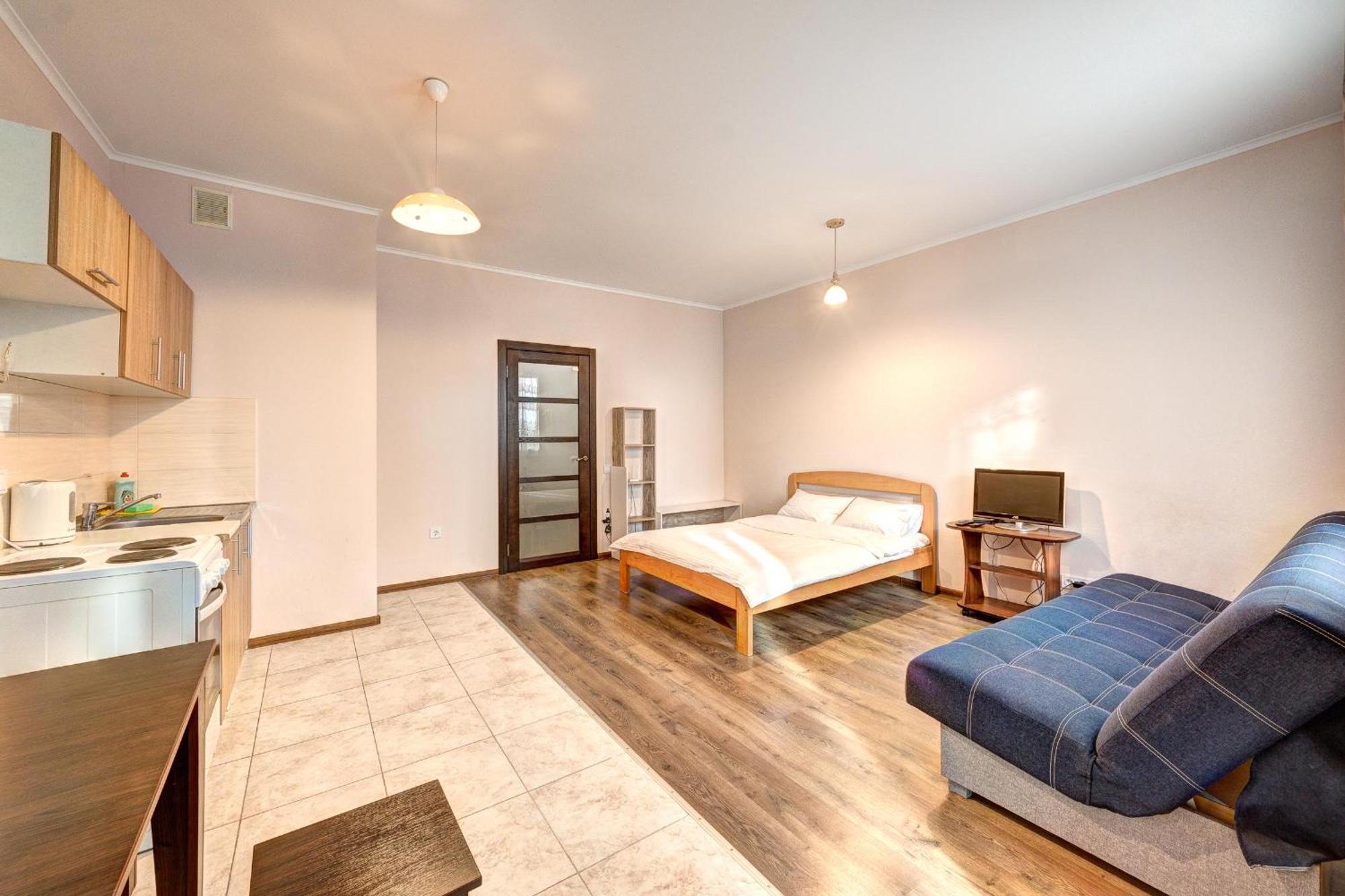 Apartment Voskresenska 18 , Парковые Озера Kyjev Pokoj fotografie