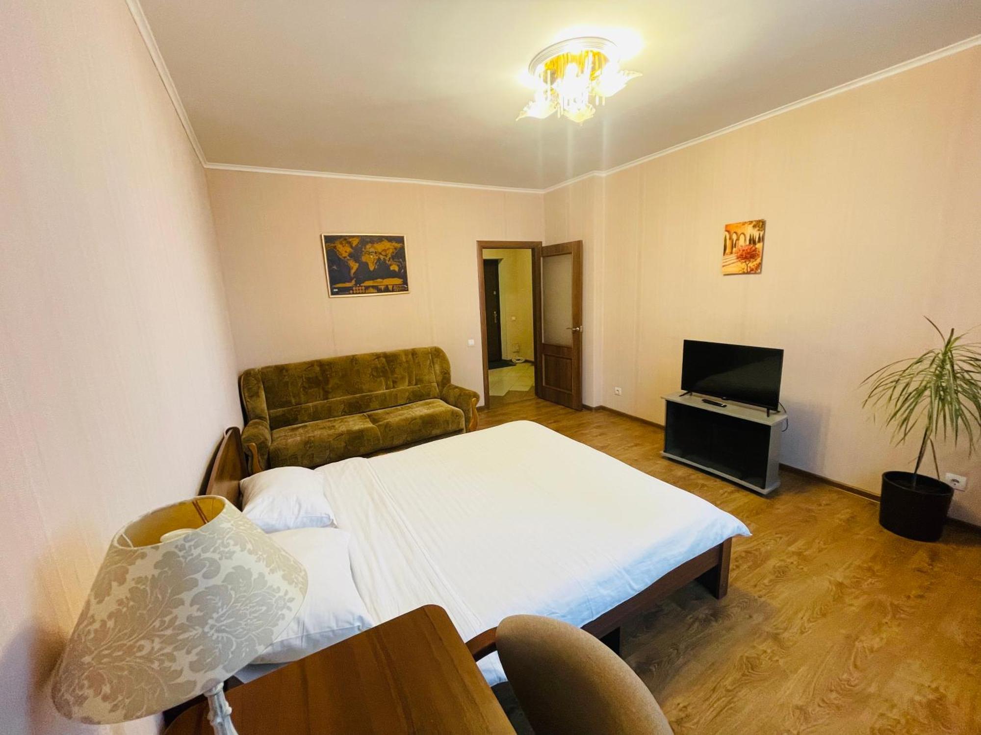 Apartment Voskresenska 18 , Парковые Озера Kyjev Pokoj fotografie