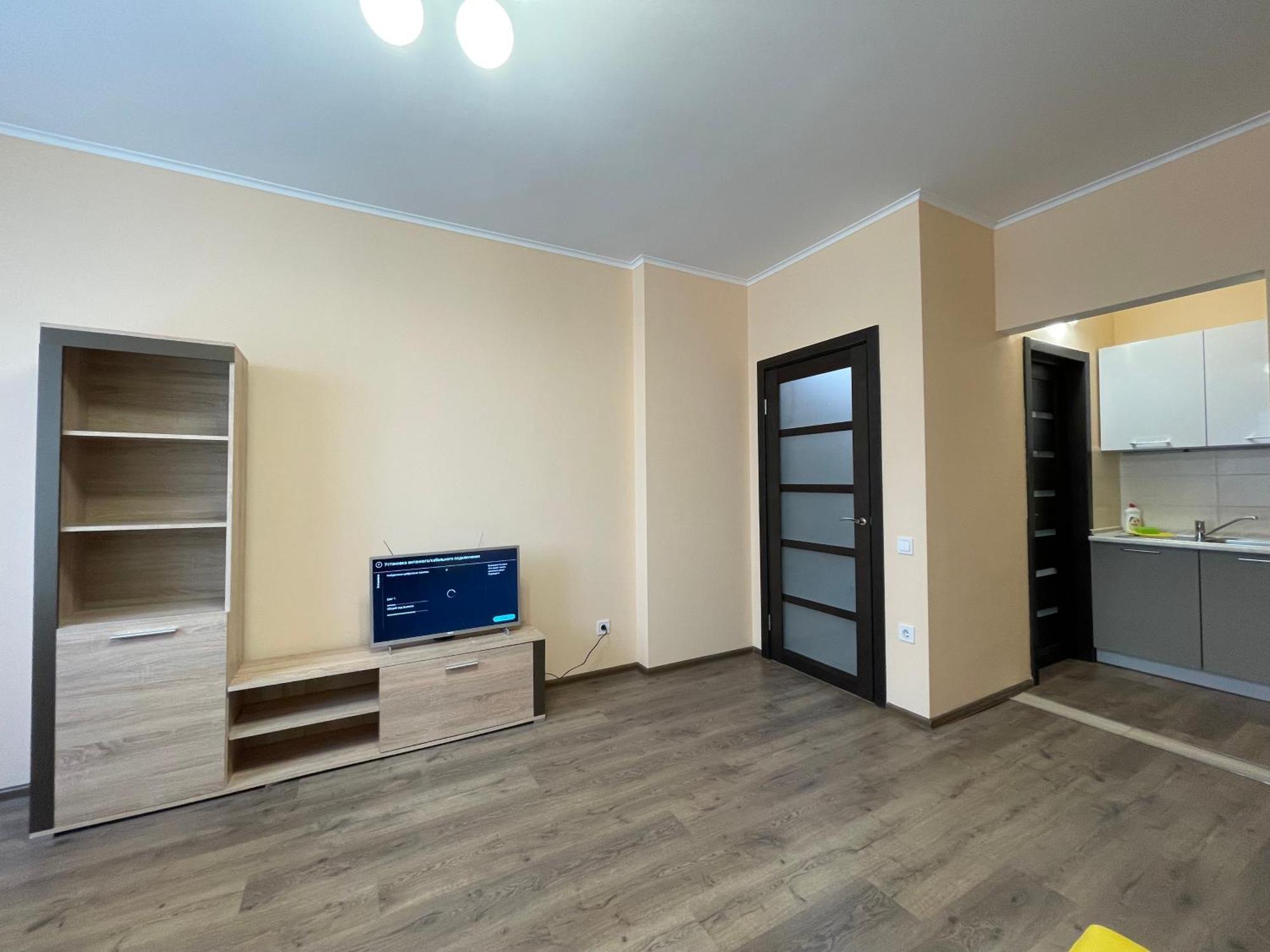 Apartment Voskresenska 18 , Парковые Озера Kyjev Pokoj fotografie